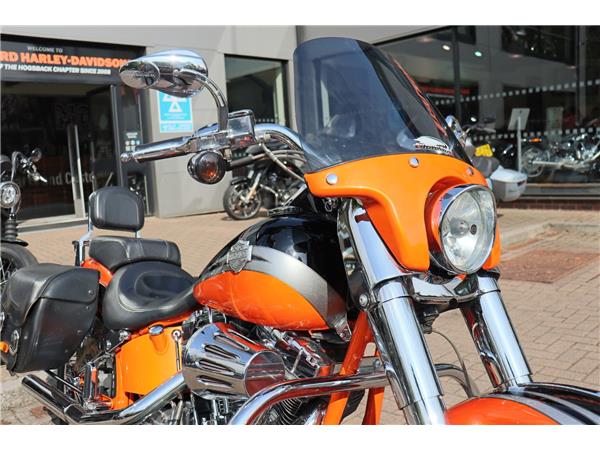 2010 HARLEY-DAVIDSON CVO FLSTSE SCREAMIN EAGLE SOFTAIL CONVERTIBLE