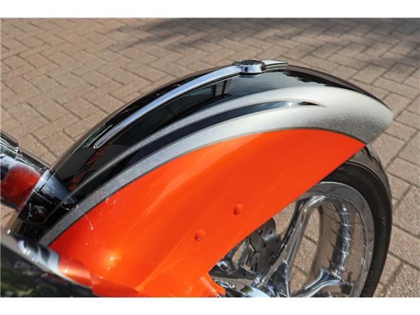 2010 HARLEY-DAVIDSON CVO FLSTSE SCREAMIN EAGLE SOFTAIL CONVERTIBLE