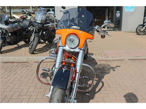 2010 HARLEY-DAVIDSON CVO FLSTSE SCREAMIN EAGLE SOFTAIL CONVERTIBLE