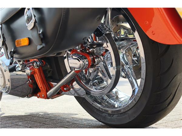 2010 HARLEY-DAVIDSON CVO FLSTSE SCREAMIN EAGLE SOFTAIL CONVERTIBLE