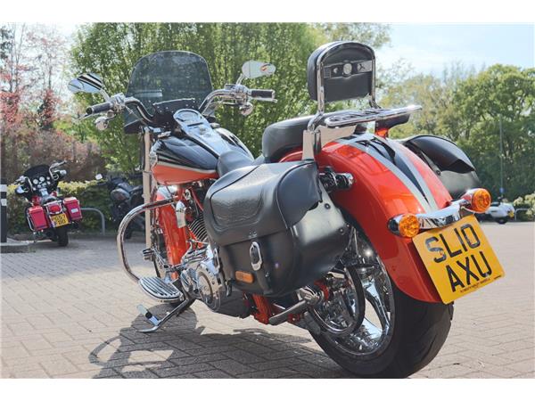 2010 HARLEY-DAVIDSON CVO FLSTSE SCREAMIN EAGLE SOFTAIL CONVERTIBLE