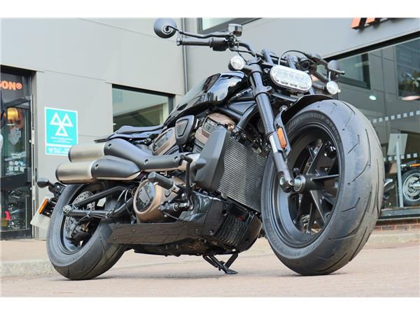 2024 HARLEY-DAVIDSON SPORTSTER S