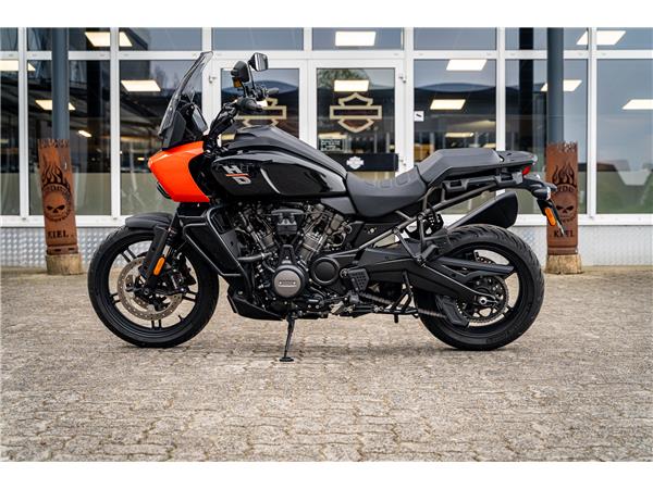 Harley-Davidson Kiel RA1250 Pan America MY23 - Wilbers Fahrwerk