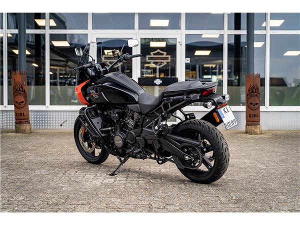 Harley-Davidson Kiel RA1250 Pan America MY23 - Wilbers Fahrwerk