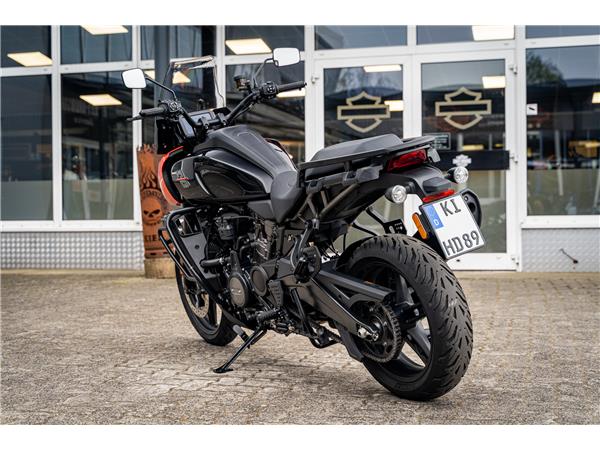 Harley-Davidson Kiel RA1250 Pan America MY23 - Wilbers Fahrwerk