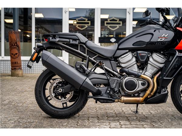 Harley-Davidson Kiel RA1250 Pan America MY23 - Wilbers Fahrwerk