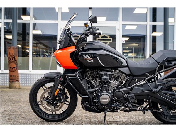 Harley-Davidson Kiel RA1250 Pan America MY23 - Wilbers Fahrwerk