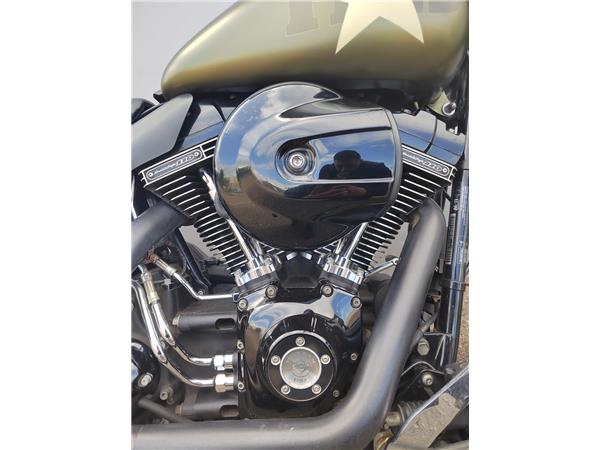 2016 Softail Slim S