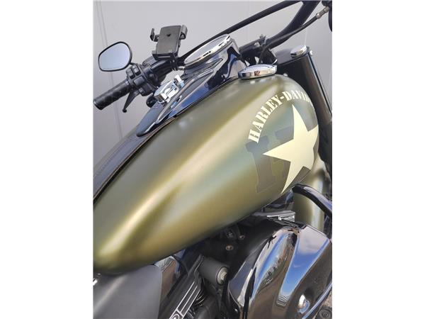 2016 Softail Slim S
