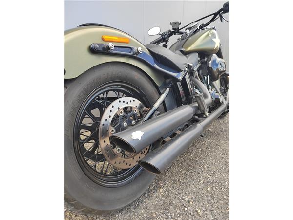2016 Softail Slim S