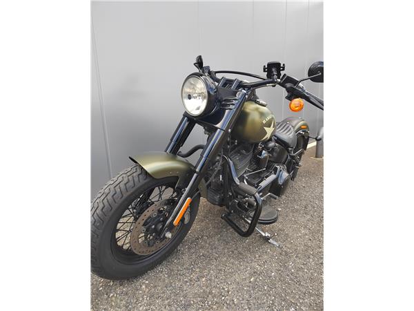 2016 Softail Slim S