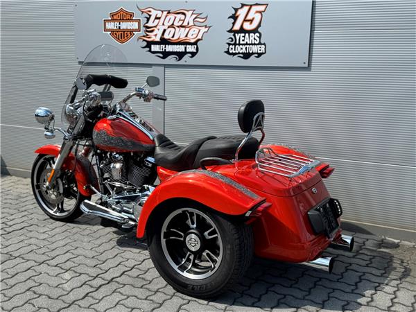 2017 Harley-Davidson Freewheeler Trike