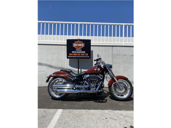 2025 HARLEY-DAVIDSON FAT BOY