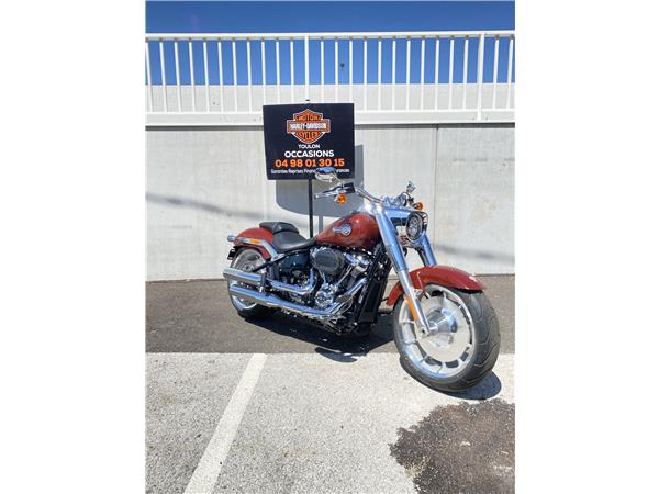 2025 HARLEY-DAVIDSON FAT BOY