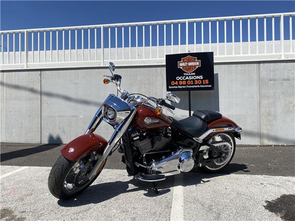 2025 HARLEY-DAVIDSON FAT BOY