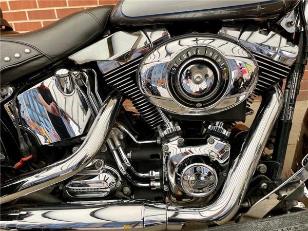 2014 HARLEY-DAVIDSON SOFTAIL FLSTC HERITAGE SOFTAIL CLASSIC