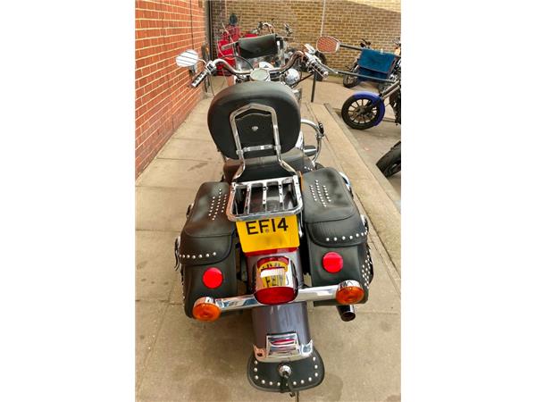 2014 HARLEY-DAVIDSON SOFTAIL FLSTC HERITAGE SOFTAIL CLASSIC