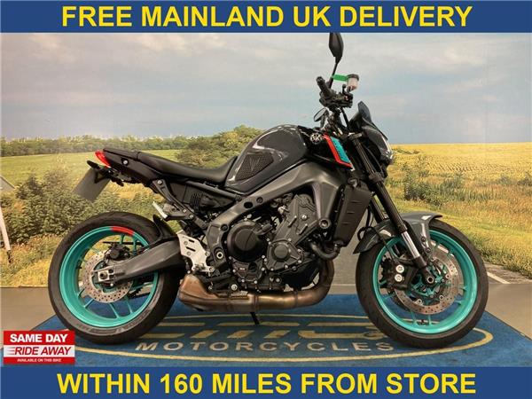  Yamaha MT-09 MT-09