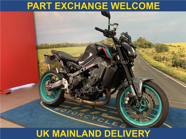  Yamaha MT-09 MT-09