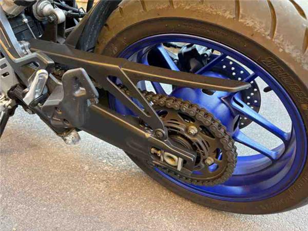 2022 Yamaha TRACER 9 GT BLACK
