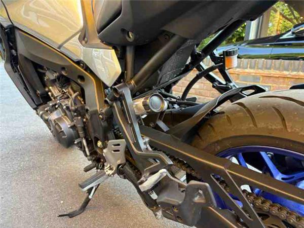 2022 Yamaha TRACER 9 GT BLACK