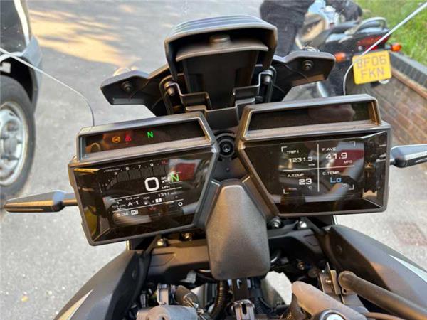 2022 Yamaha TRACER 9 GT BLACK