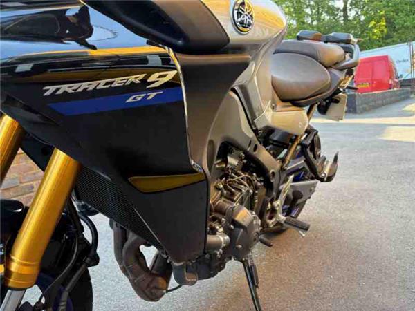 2022 Yamaha TRACER 9 GT BLACK