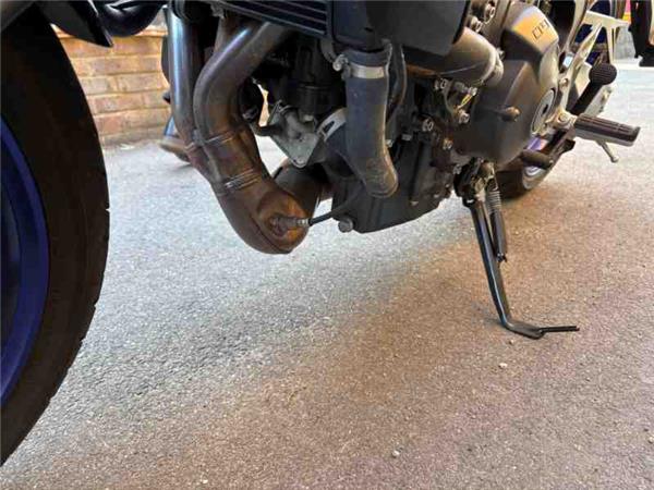 2022 Yamaha TRACER 9 GT BLACK