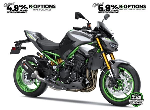 2025 Z900 SE Performance