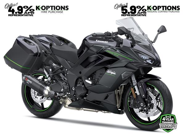 2025 Ninja 1100SX Performance Tourer