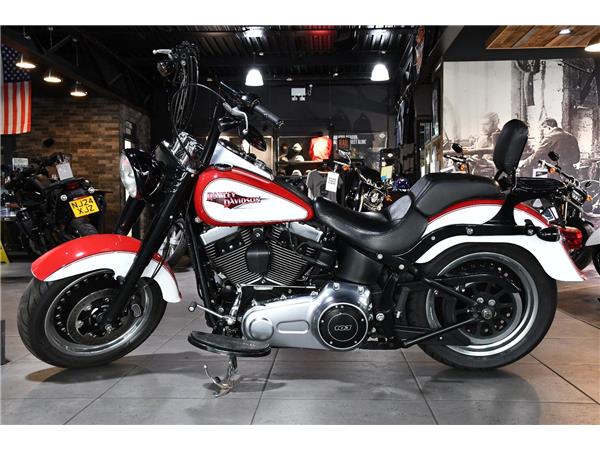 2015 HARLEY-DAVIDSON SOFTAIL FLSTFB FAT BOY SPECIAL