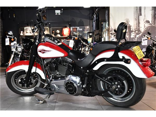 2015 HARLEY-DAVIDSON SOFTAIL FLSTFB FAT BOY SPECIAL