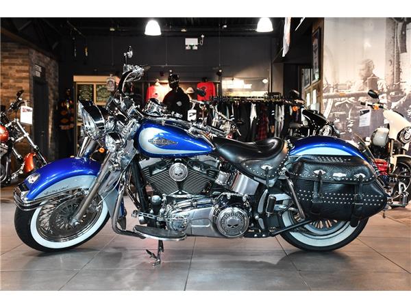 2010 HARLEY-DAVIDSON SOFTAIL FLSTC HERITAGE SOFTAIL CLASSIC