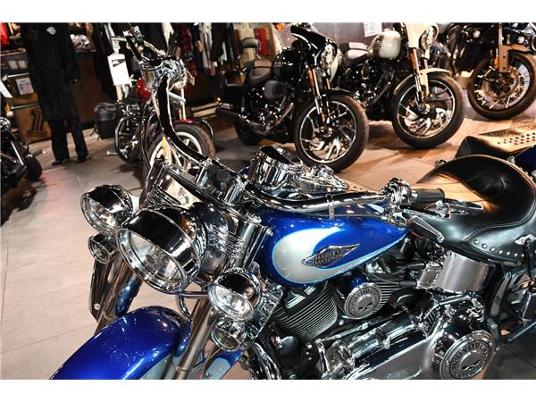 2010 HARLEY-DAVIDSON SOFTAIL FLSTC HERITAGE SOFTAIL CLASSIC