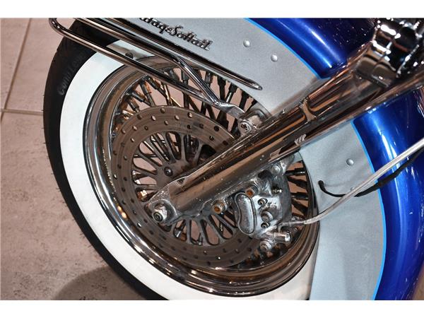 2010 HARLEY-DAVIDSON SOFTAIL FLSTC HERITAGE SOFTAIL CLASSIC