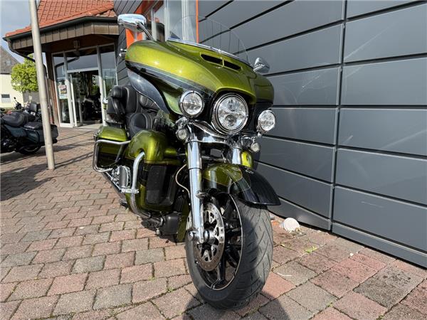 FLHTKSE CVO ELECTRA GLIDE Wilbers Nivomat