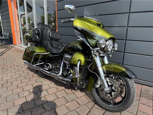 FLHTKSE CVO ELECTRA GLIDE Wilbers Nivomat