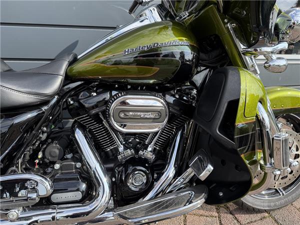 FLHTKSE CVO ELECTRA GLIDE Wilbers Nivomat