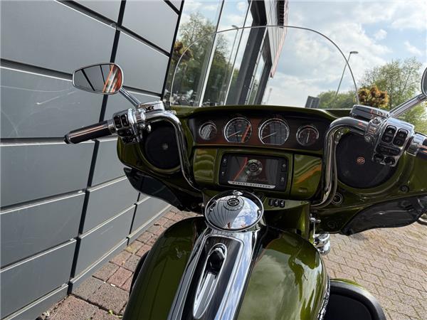 FLHTKSE CVO ELECTRA GLIDE Wilbers Nivomat