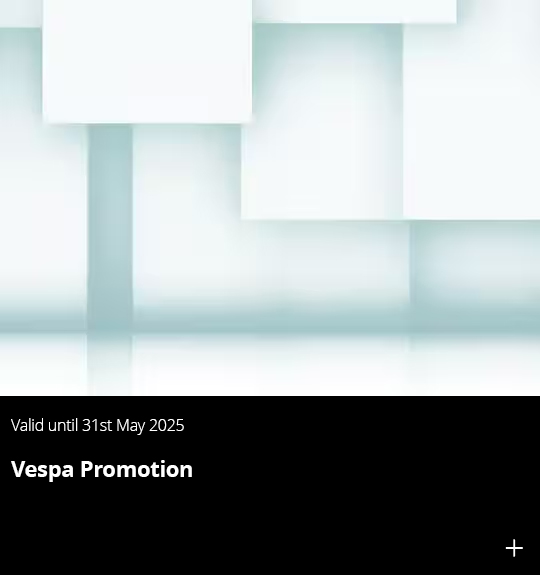 VESPA PROMOTION
