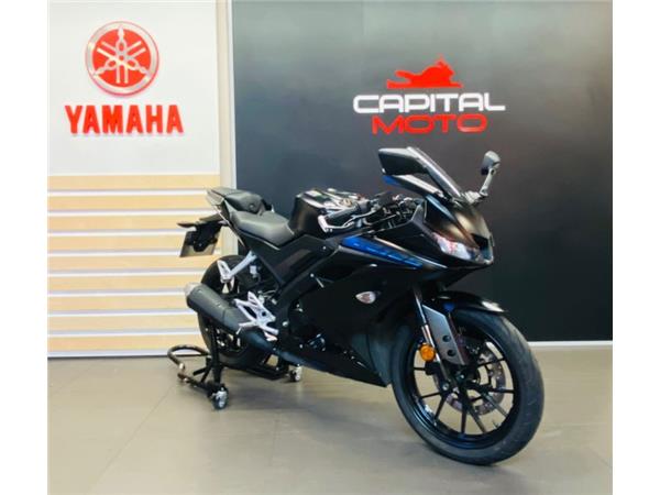 2023 Yamaha R-125 BLACK
