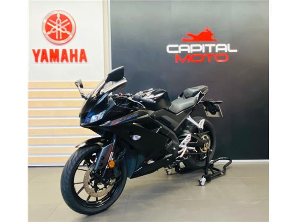 2023 Yamaha R-125 BLACK