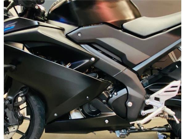 2023 Yamaha R-125 BLACK