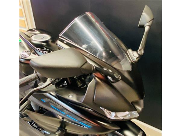 2023 Yamaha R-125 BLACK