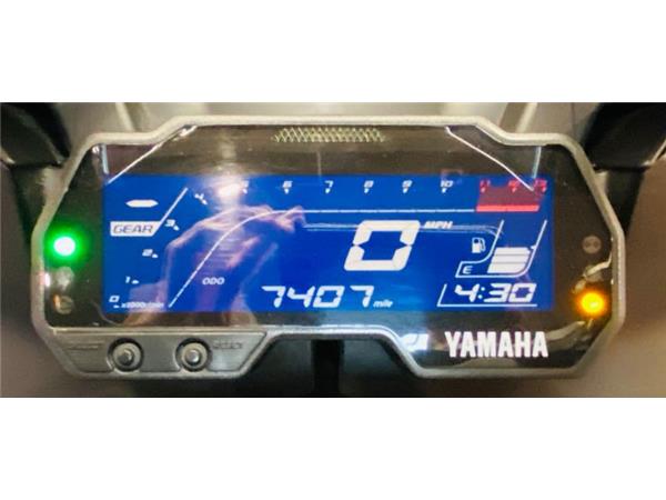 2023 Yamaha R-125 BLACK