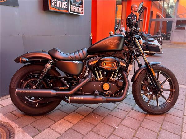 2016 Harley-Davidson Sportster XL 883 N Iron Cruiser