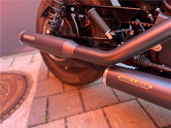 2016 Harley-Davidson Sportster XL 883 N Iron Cruiser