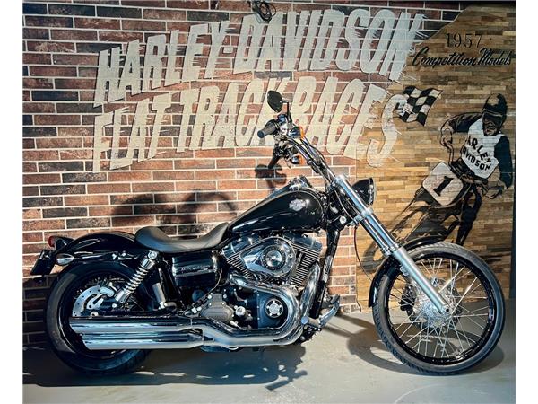 2011 HARLEY-DAVIDSON Dyna FXDWGI Dyna Wide Glide