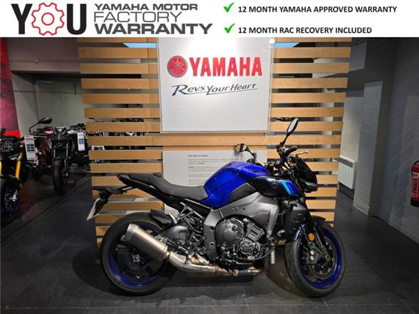 New Yamaha MT-10 Blue