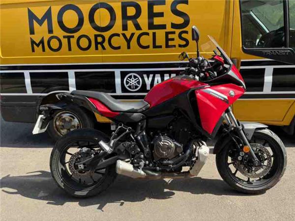2023 Yamaha TRACER 7 RED